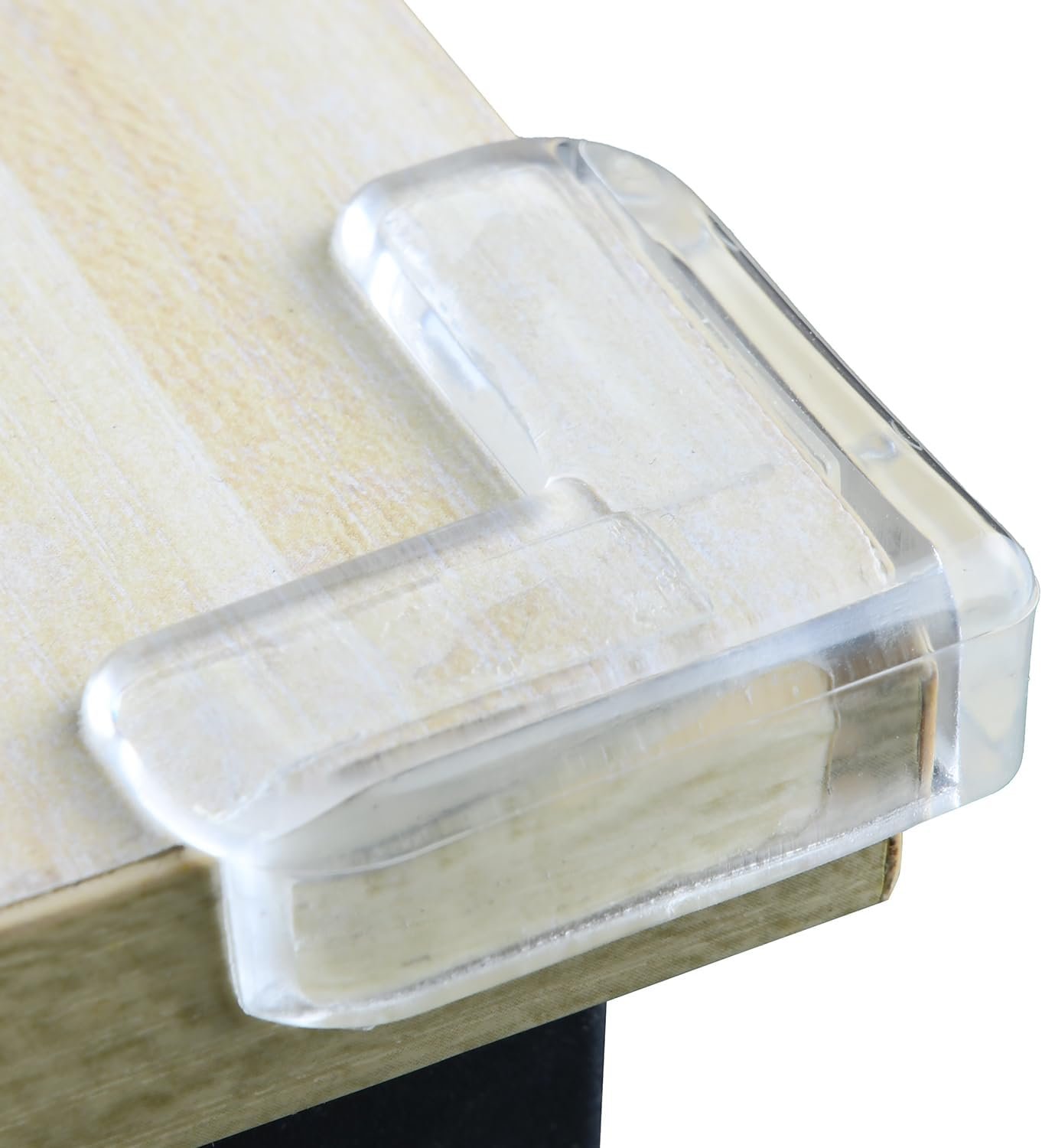 12 Pack Corner Protector Guards, Baby Proofing Corners, Furniture Corner & Edge Safety Bumpers, Clear Baby Proofing Bumper Cushion for Table Furniture Sharp Corners