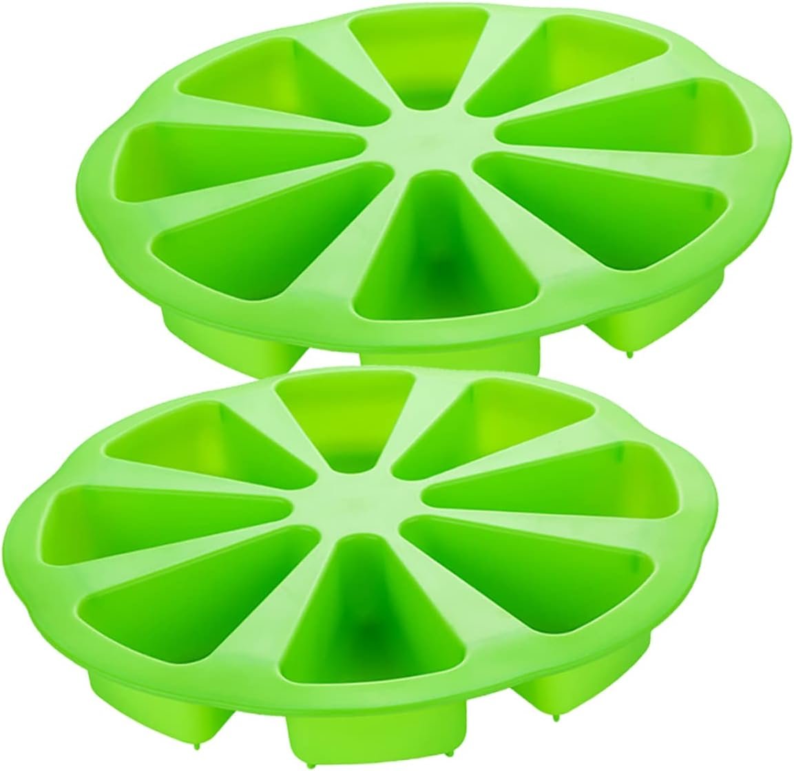 2Pcs Silicone Cake Molds Shape Baking Mold for Fondant and Candy Non Stick Odorless Silicone Baking Molds for Creative Desserts