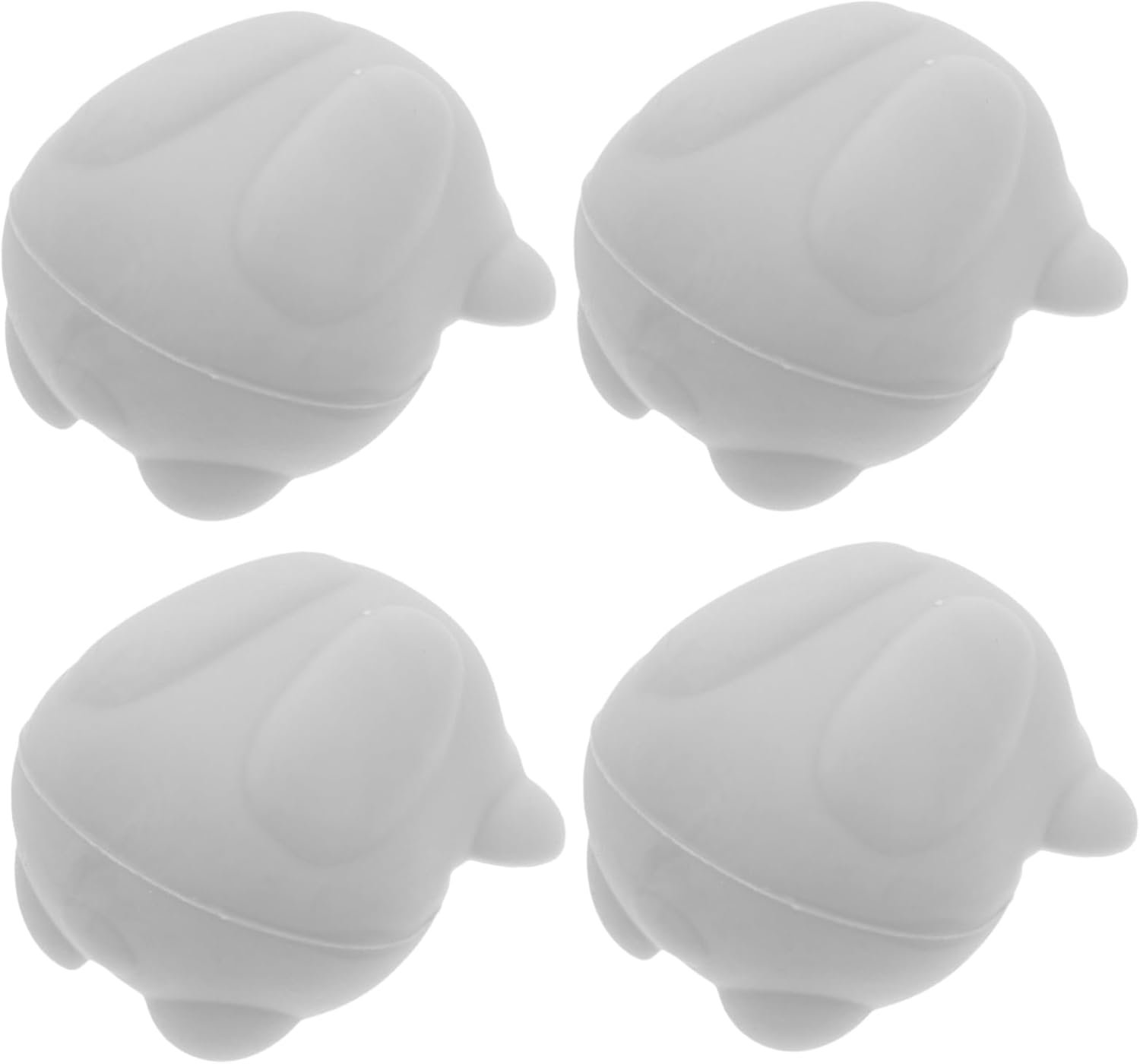 4Pcs Silicone Corner Protectors for Safety Cute Cartoon Guards for Furniture Table Corner Bumpers Durable Protection