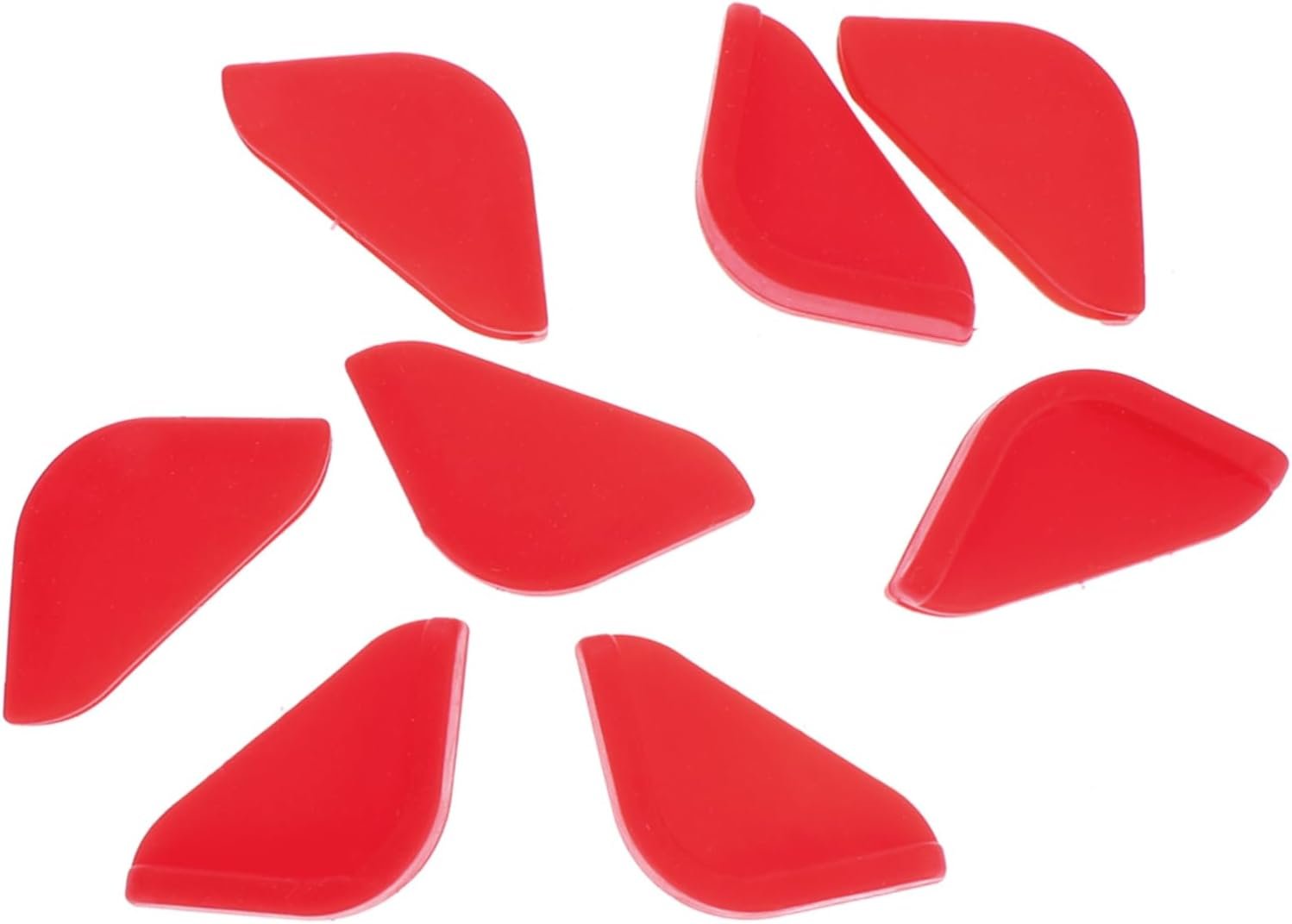 8 Pcs Corner protector defrosting Silicone cover chopping board bumper corner protectors replacement thawing plate for meat Quick Thawing Plate Accessories food grade