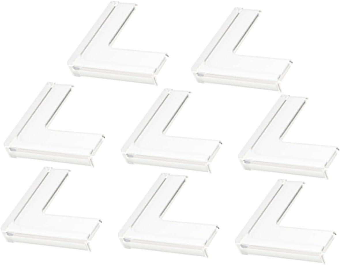 8pcs Non Adhesive Corner Guards Table Corner Covers Safety Cover Guard Furniture Corner Protectors