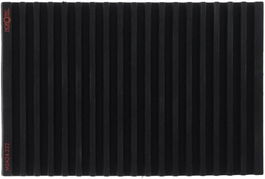 BUZZUFY Horotec MSA 24.222 Tool pad, Black Silicone Anti-Slip Tray with 19 Grooves