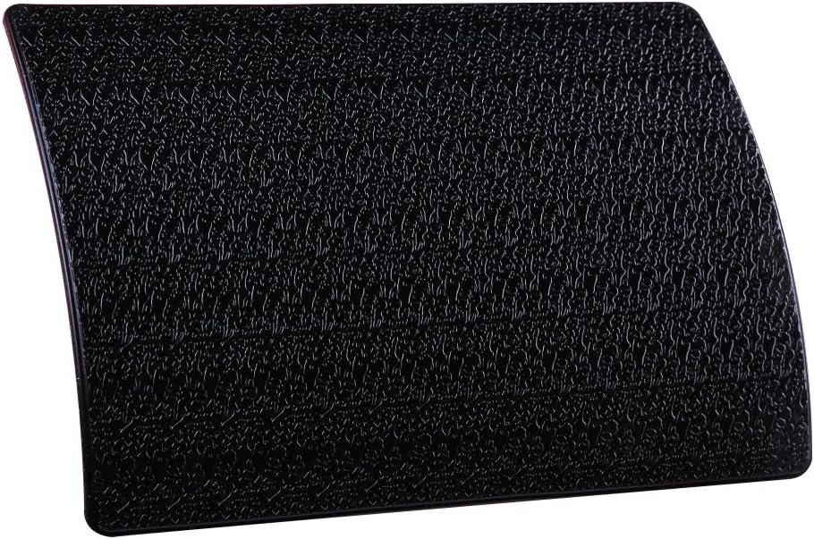 Extra Thick Sticky Anti-Slip Gel Pad, Mini-Factory Premium Universal Non-Slip Dashboard Mat for Cell Phones, Sunglasses, Keys, Coins and More - Black (Large Size: 7.8" X 5.5")