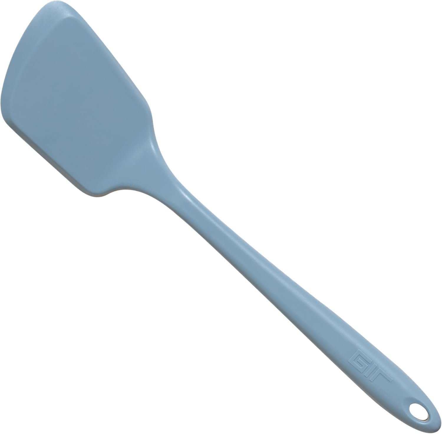 GIR: Get It Right - Premium Ultimate Silicone Spatula Turner - 12.6" x 3.0"x 0.7"- Seamless One Piece Design, Nonstick & Heat Resistant, Rubber Spatula, Baking & Cooking, BPA-Free - Slate