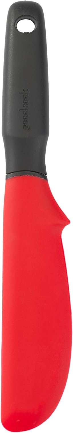 GoodCook Touch Heat-Resistant Silicone Spreader Spatula, Color May Vary