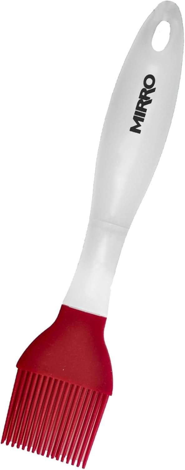 MIRRO Silicone Basting Brush, Red