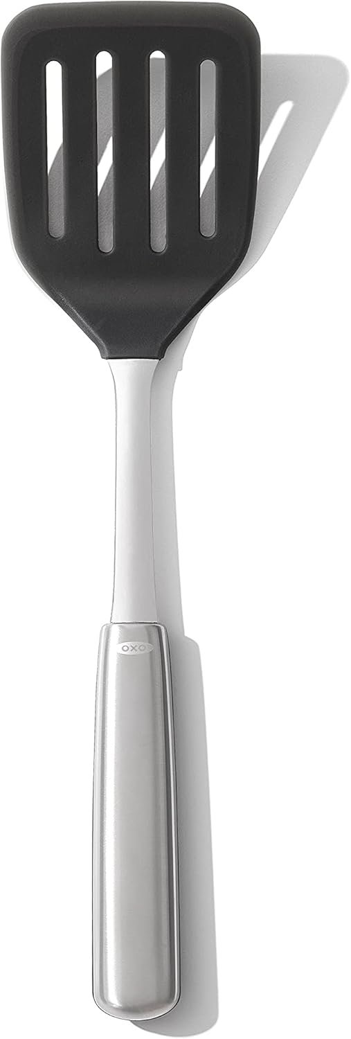 OXO Steel Silicone Flexible Turner