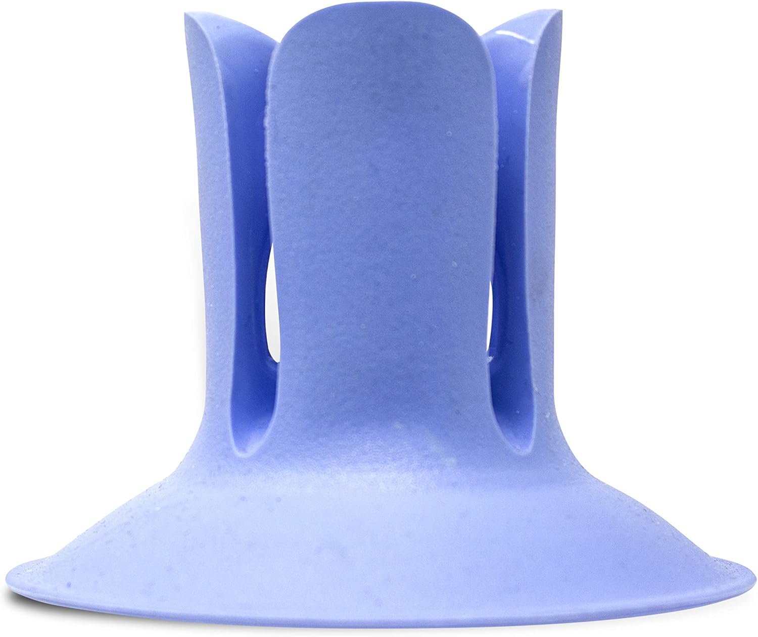 RADIUS The DOC Toothbrush/Razor Holder Assorted Colors 1 Count, 100% Recyclable & Dishwasher Safe, BPA Free, Suction Holder -Blue