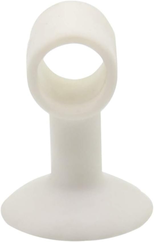 Silicone Door Handle Knob Crash Pad Wall Bumper Guard Stopper Collision