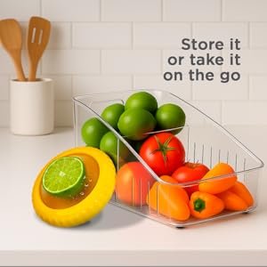 vegetable storage, fruit organizers for fridge, food preservation